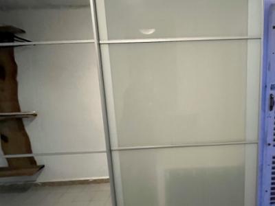 Armario Pax con puertas correderas - espejo y vidrio esmerilado