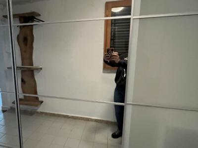 Armario Pax con puertas correderas - espejo y vidrio esmerilado