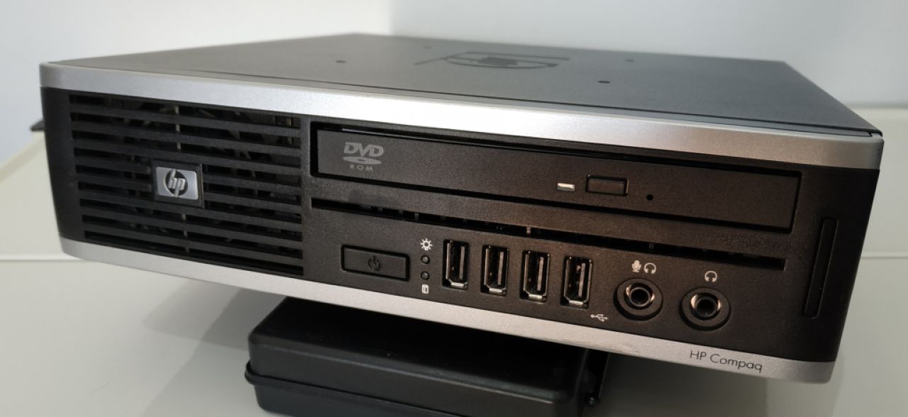 PC computers running Windows 10 Pro from HP Elite Ultra Slim