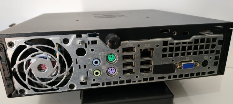 PC computers running Windows 10 Pro from HP Elite Ultra Slim