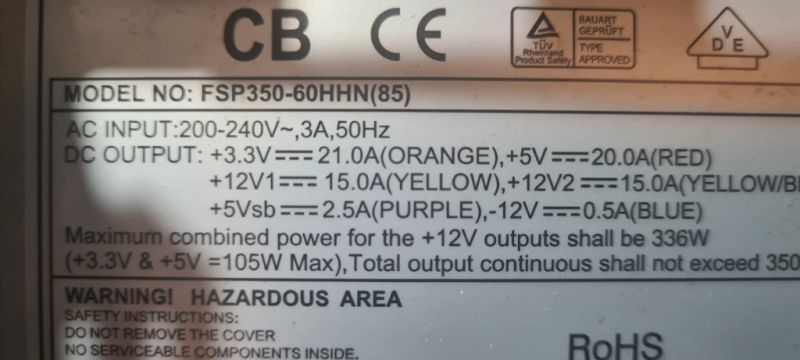 PC-Tower bitte lesen