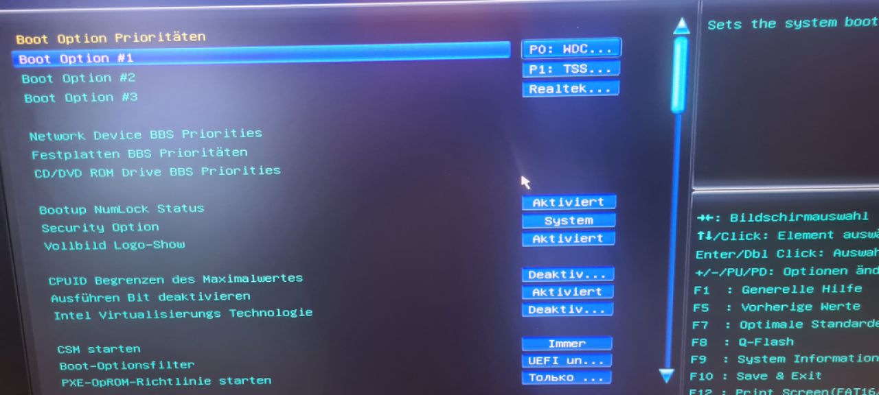 PC-Tower bitte lesen