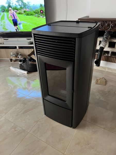 Pellet Ofen 10 kw