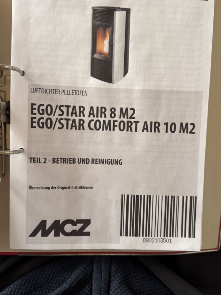 Pellet Ofen 10 kw