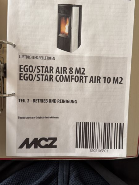Pellet Ofen 10 kw