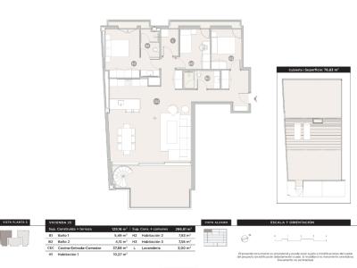 Penthouse in Santa Catalina