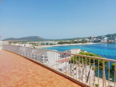 Penthouse in Santa Ponsa mit großer Terrasse und Blick über die ganze Bucht