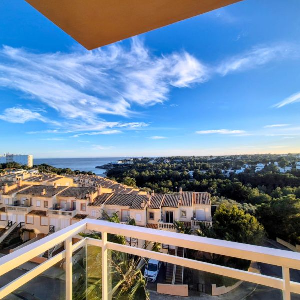Penthouse zur Miete in Calas de Mallorca