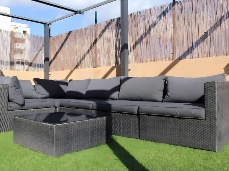 Penthouse zur Miete mit fantastischer Terrasse in Palma