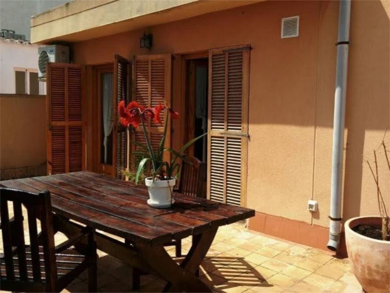 Penthouse zur Miete mit fantastischer Terrasse in Palma