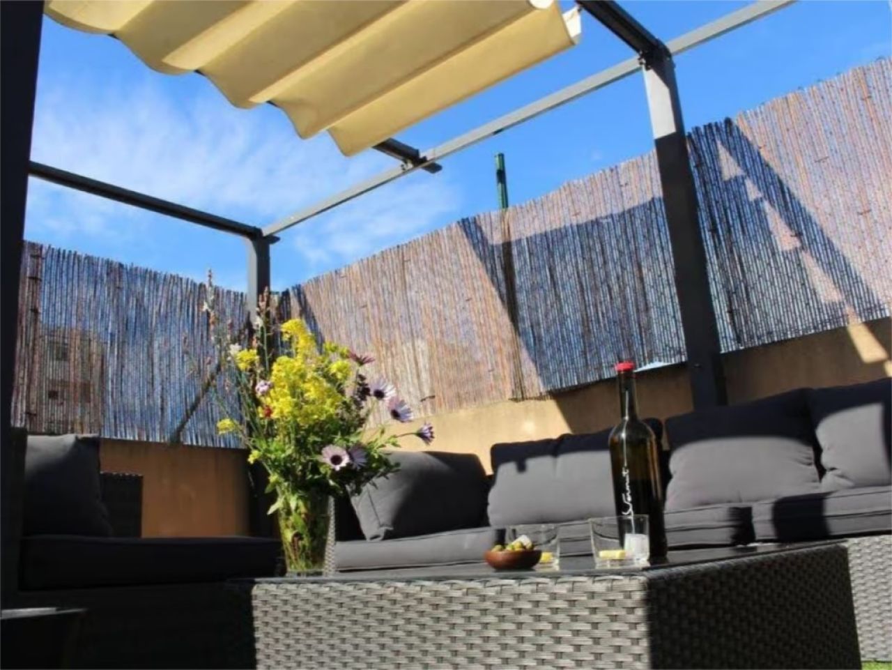 Penthouse zur Miete mit fantastischer Terrasse in Palma