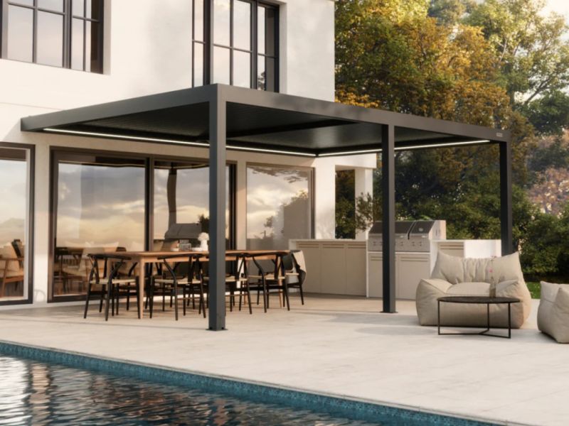 Pergolas and carports