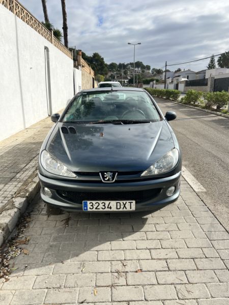 Peugeot 206 CC convertible for parts