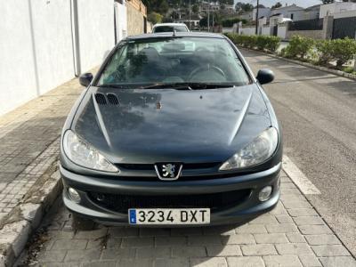 Peugeot 206 CC convertible for parts