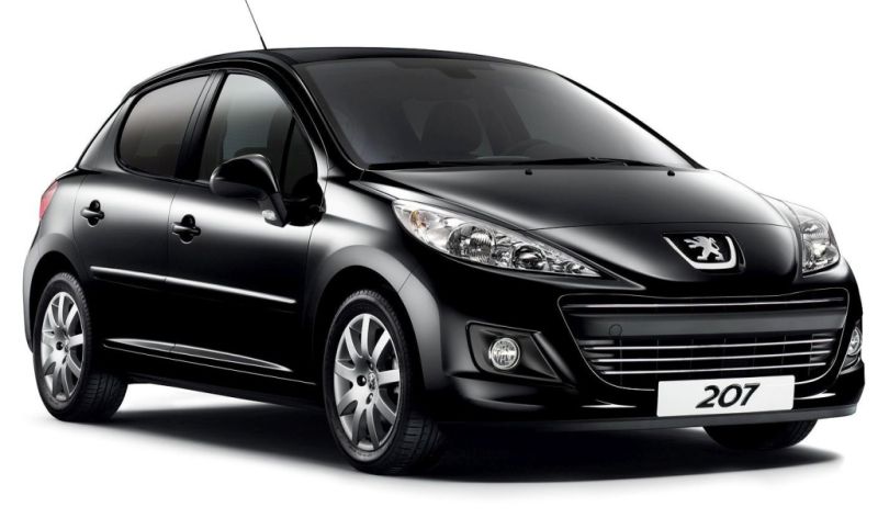 Peugeot 207 Langzeitmietwagen ab 30 Tage günstig zu vermieten