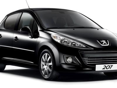 Peugeot 207 Langzeitmietwagen ab 30 Tage günstig zu vermieten