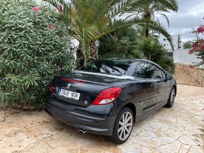 Peugeot Cabriolet 207 CC-spanische Nummer,Klima,wenig Kilometer,Modell2010, technisch BESTZUSTAND