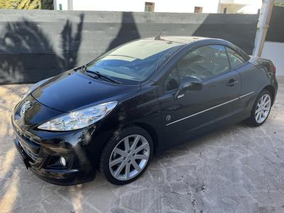 Peugeot Cabriolet 207 CC-spanische Nummer,Klima,wenig Kilometer,Modell2010, technisch BESTZUSTAND