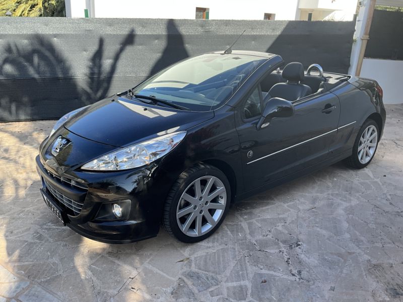 Peugeot Cabriolet 207 CC-spanische Nummer,Klima,wenig Kilometer,Modell2010, technisch BESTZUSTAND