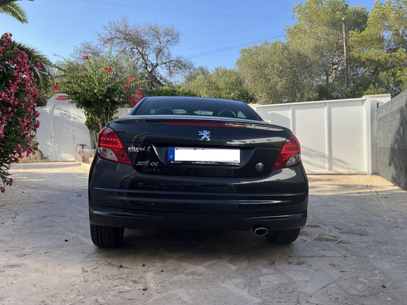 Peugeot Cabriolet 207 CC-spanische Nummer,Klima,wenig Kilometer,Modell2010, technisch BESTZUSTAND
