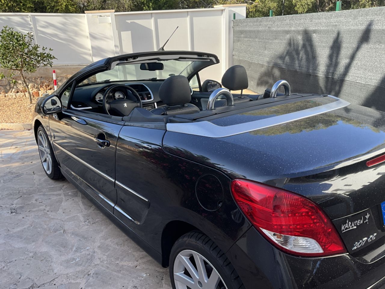 Peugeot Cabriolet 207 CC-spanische Nummer,Klima,wenig Kilometer,Modell2010, technisch BESTZUSTAND