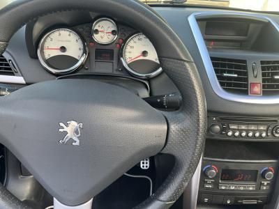 Peugeot Cabriolet 207 CC-spanische Nummer,Klima,wenig Kilometer,Modell2010, technisch BESTZUSTAND