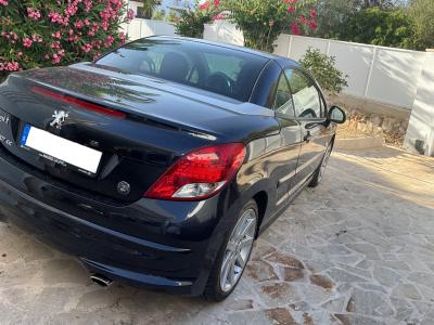 Peugeot Cabriolet 207 CC-spanische Nummer,Klima,wenig Kilometer,Modell2010, technisch BESTZUSTAND