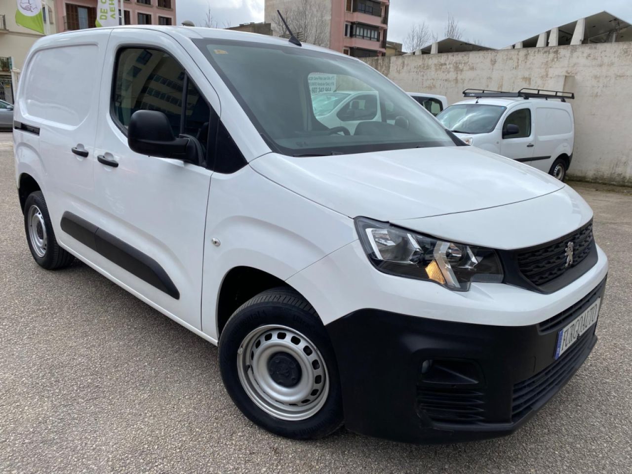 Peugeot Partner Pro Standard 1.5 Bhdi 102Cv 4p