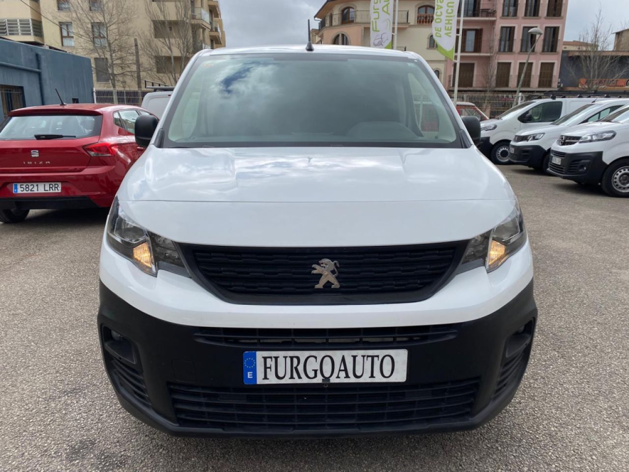 Peugeot Partner Pro Standard 1.5 Bhdi 102Cv 4p