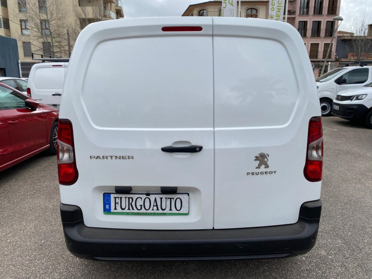 Peugeot Partner Pro Standard 1.5 Bhdi 102Cv 4p