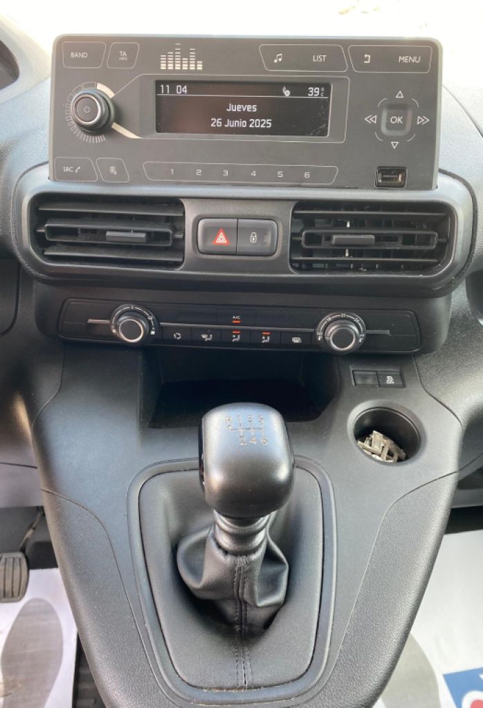 Peugeot Partner Pro Standard 1.5 Bhdi 102Cv 4p