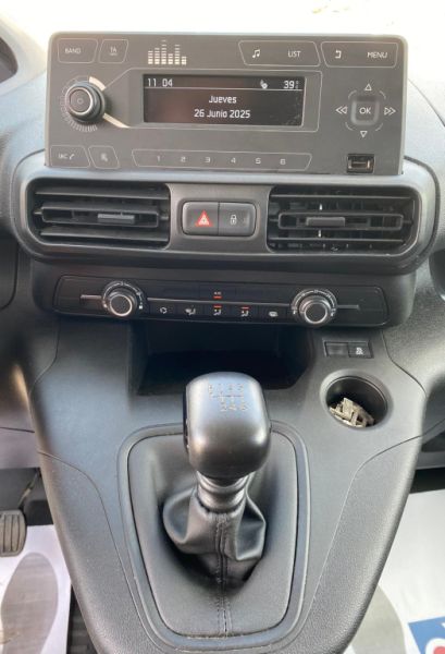 Peugeot Partner Pro Standard 1.5 Bhdi 102Cv 4p