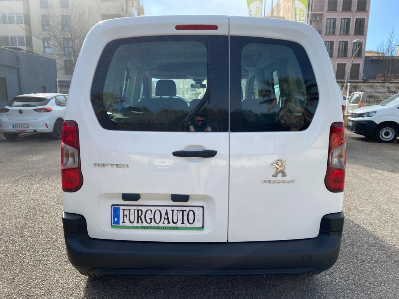 Peugeot Rifter Standard 1.5 Bhdi 100Cv 4p