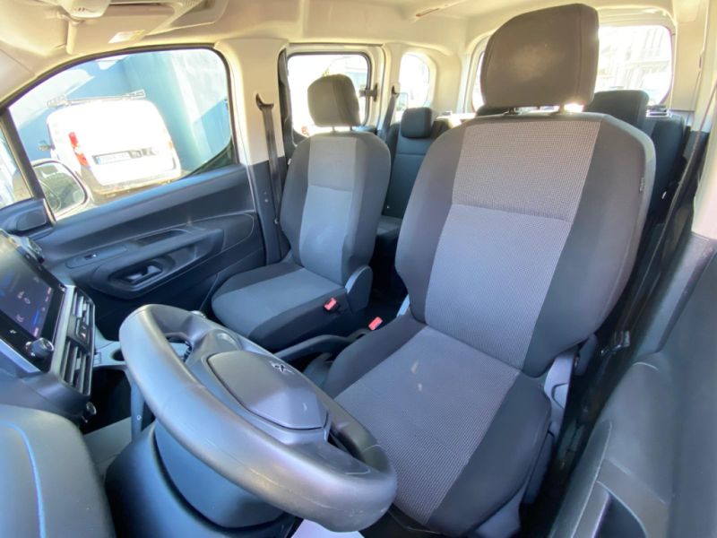 Peugeot Rifter Standard 1.5 BHDi 102 CV 5-türig