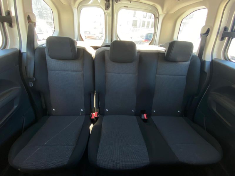 Peugeot Rifter Standard 1.5 BHDi 102 CV 5-türig