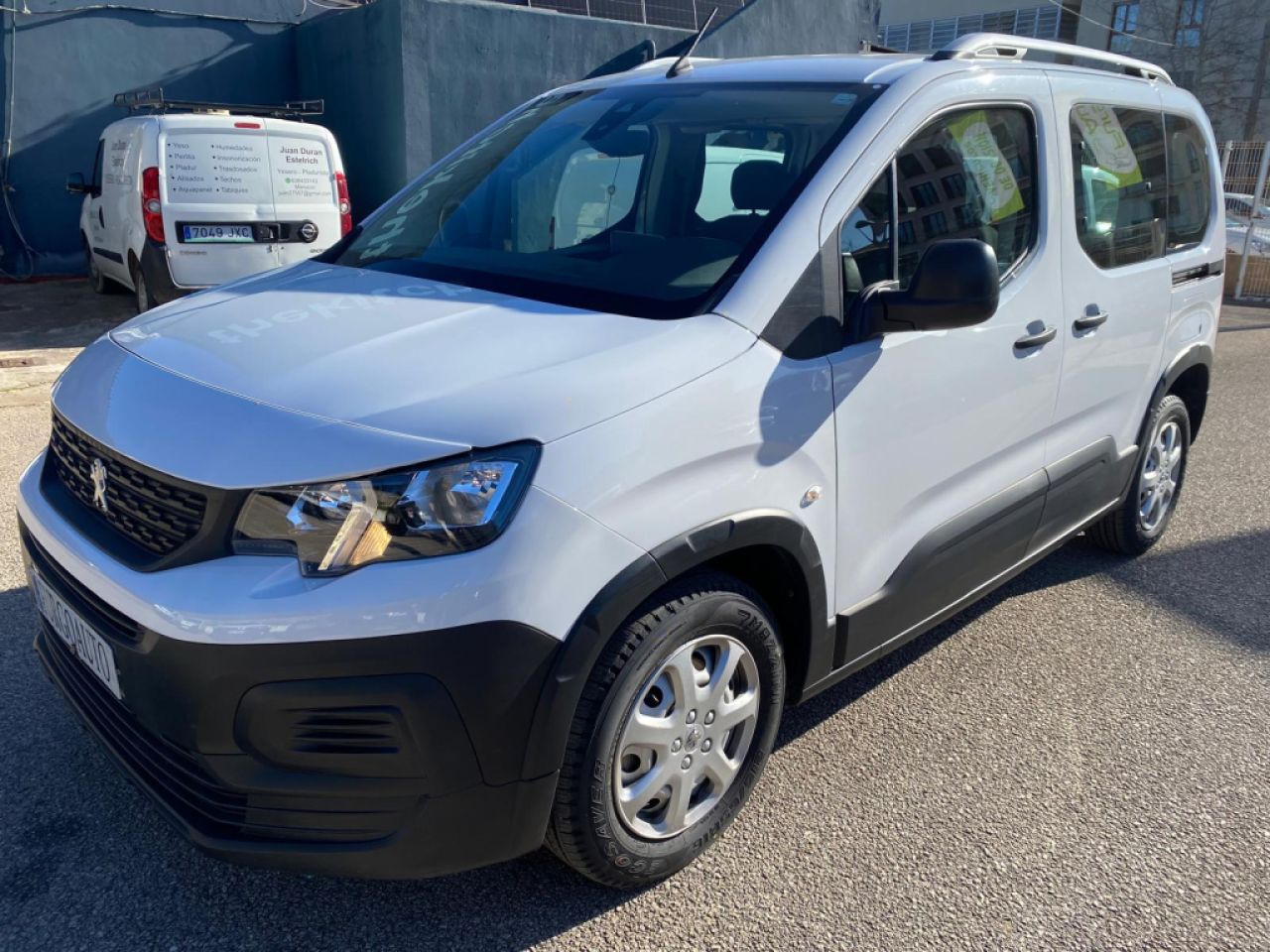 Peugeot Rifter Standard 1.5 BHDi 102 CV 5-türig