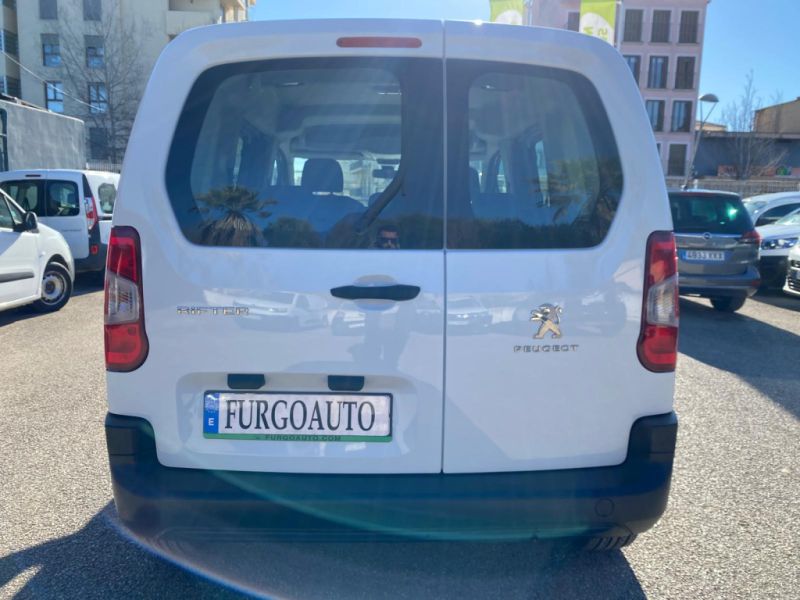 Peugeot Rifter Standard 1.5 BHDi 102 CV 5-türig