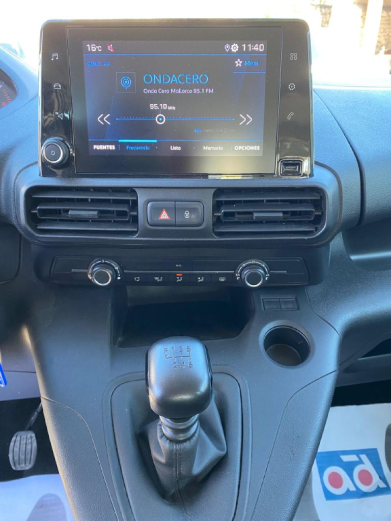 Peugeot Rifter Standard 1.5 BHDi 102 CV 5-türig