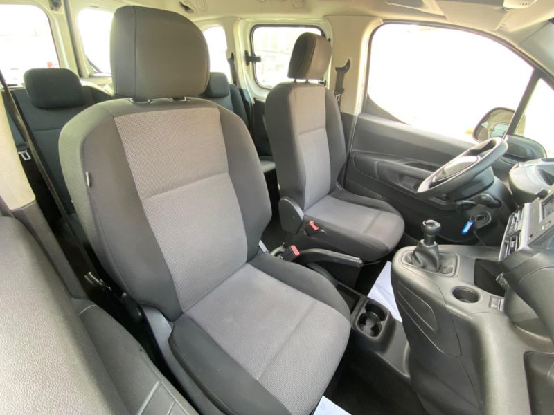 Peugeot Rifter Standard 1.5 Blue Hdi 102Cv