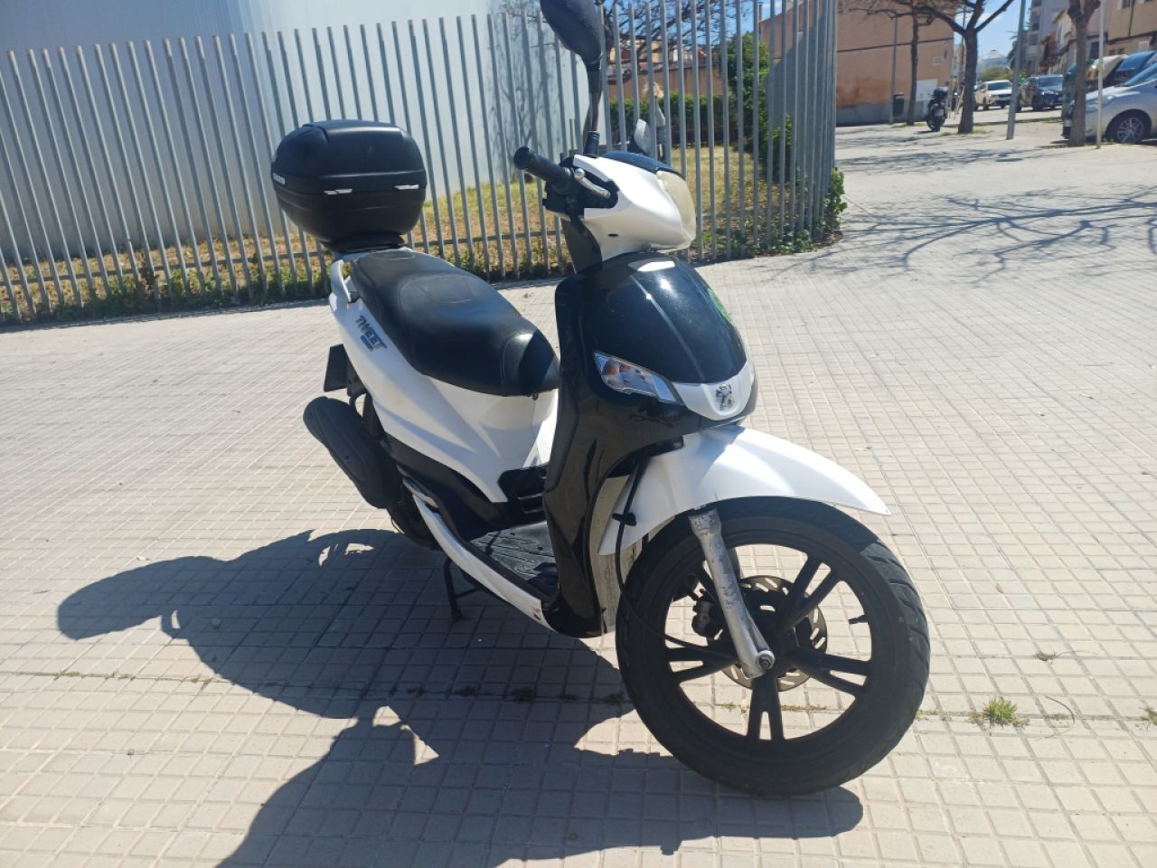 Peugeot Tweet 125 Baujahr 2016 mit 35.000 km