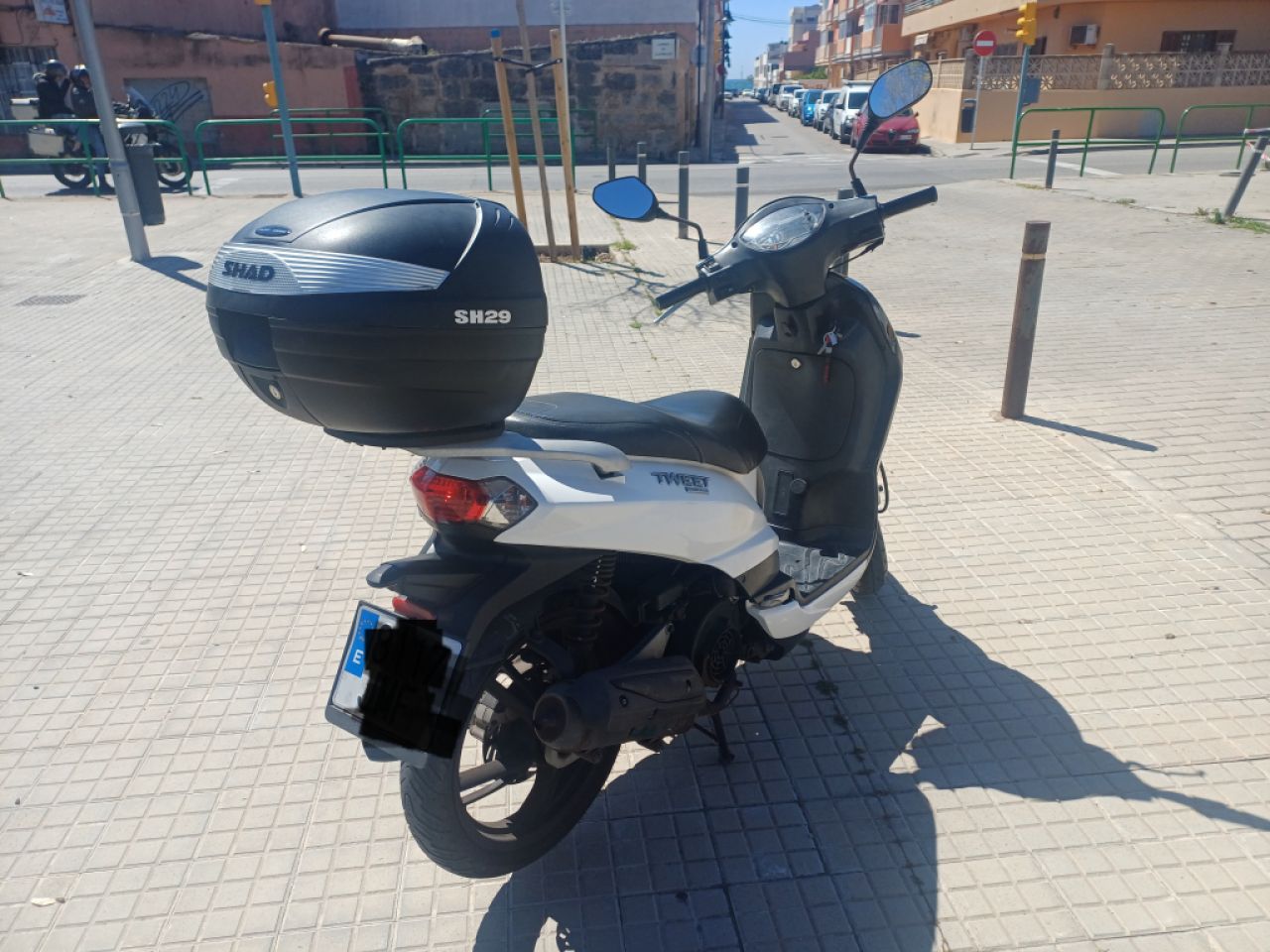 Peugeot Tweet 125 Baujahr 2016 mit 35.000 km