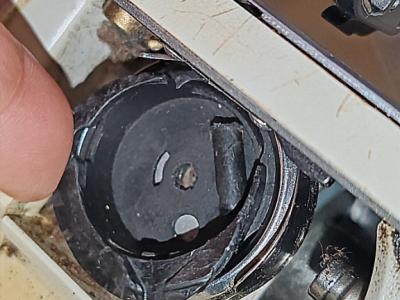 Pfaff ClassicStyle Quilt 1527 (IDT) – Defekt / Ersatzteilspender / Für Bastler