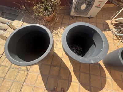 Pflanzenkübel, rund