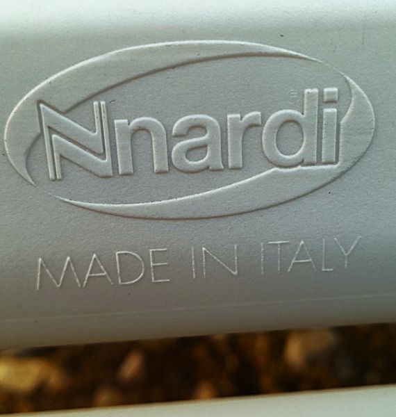 Pflegeleichte Sonnenliegen von Nardy/Italy