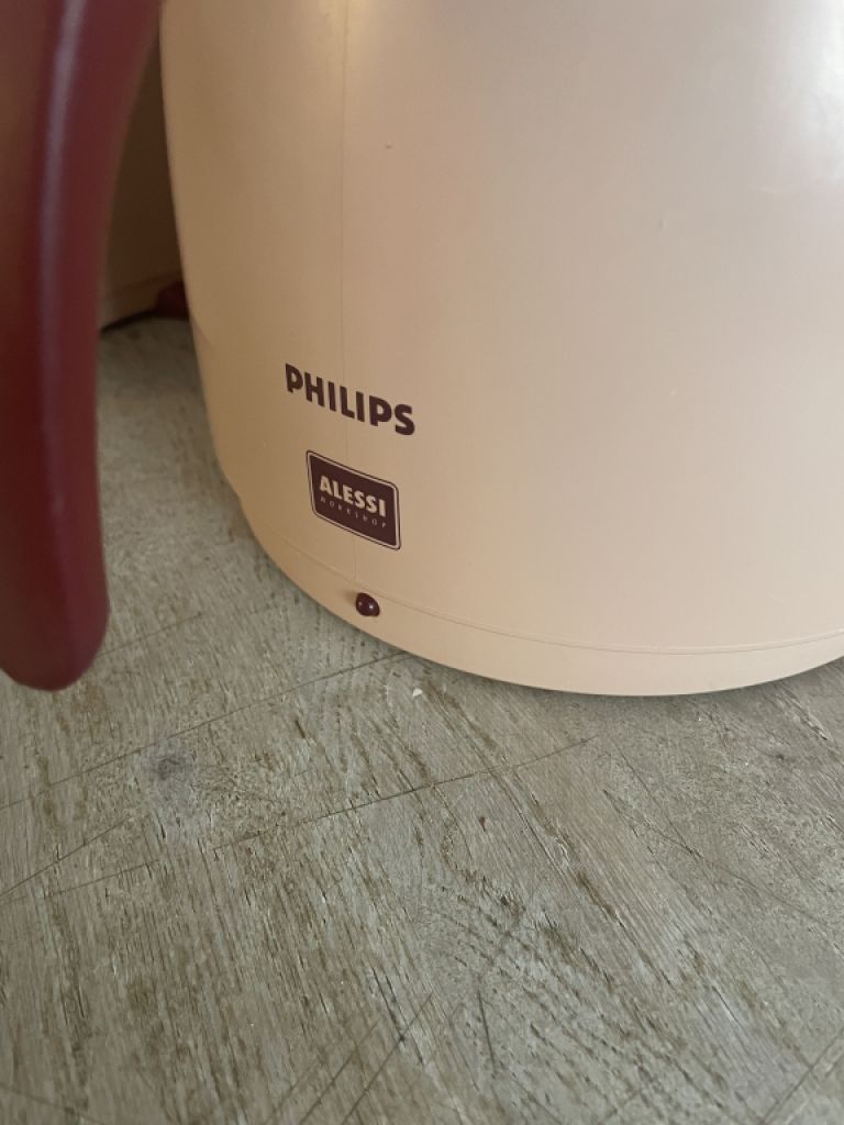 Philips Alessi coffee machine