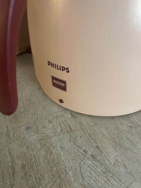 Philips Alessi coffee machine