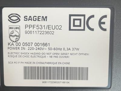 Fax Philips Magic 3 + 5 rollos nuevos de Ink-Film – ¡Paquete top!