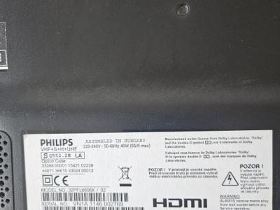 Philips TV 32 Zoll inkl. Wandhalterung
