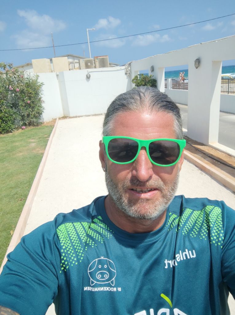 Physio está buscando el lugar, la gente de Mallorca