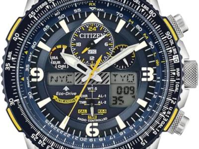 Pilot/Diver watch Citizen Promaster Blue Angel Special Edition. 200 meters water resistant, radio-controlled, solar NP.800€